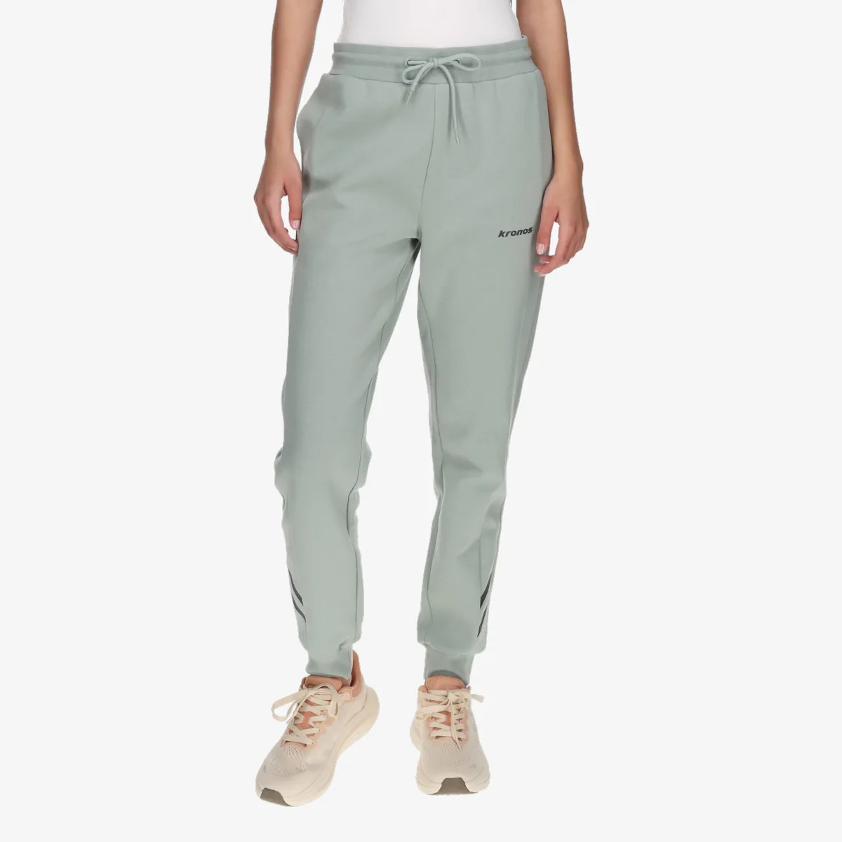 KRONOS Hlače KRONOS LADIES CUFFED PANTS