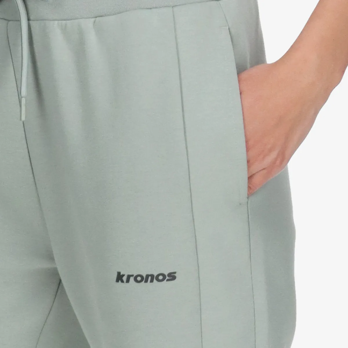 KRONOS Hlače KRONOS LADIES CUFFED PANTS