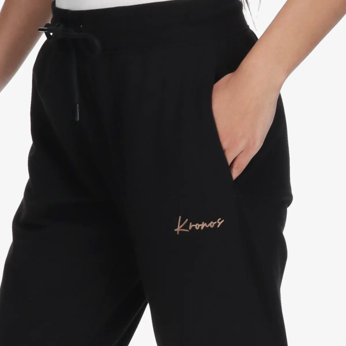 Hlače KRONOS LADIES CUFFED PANTS