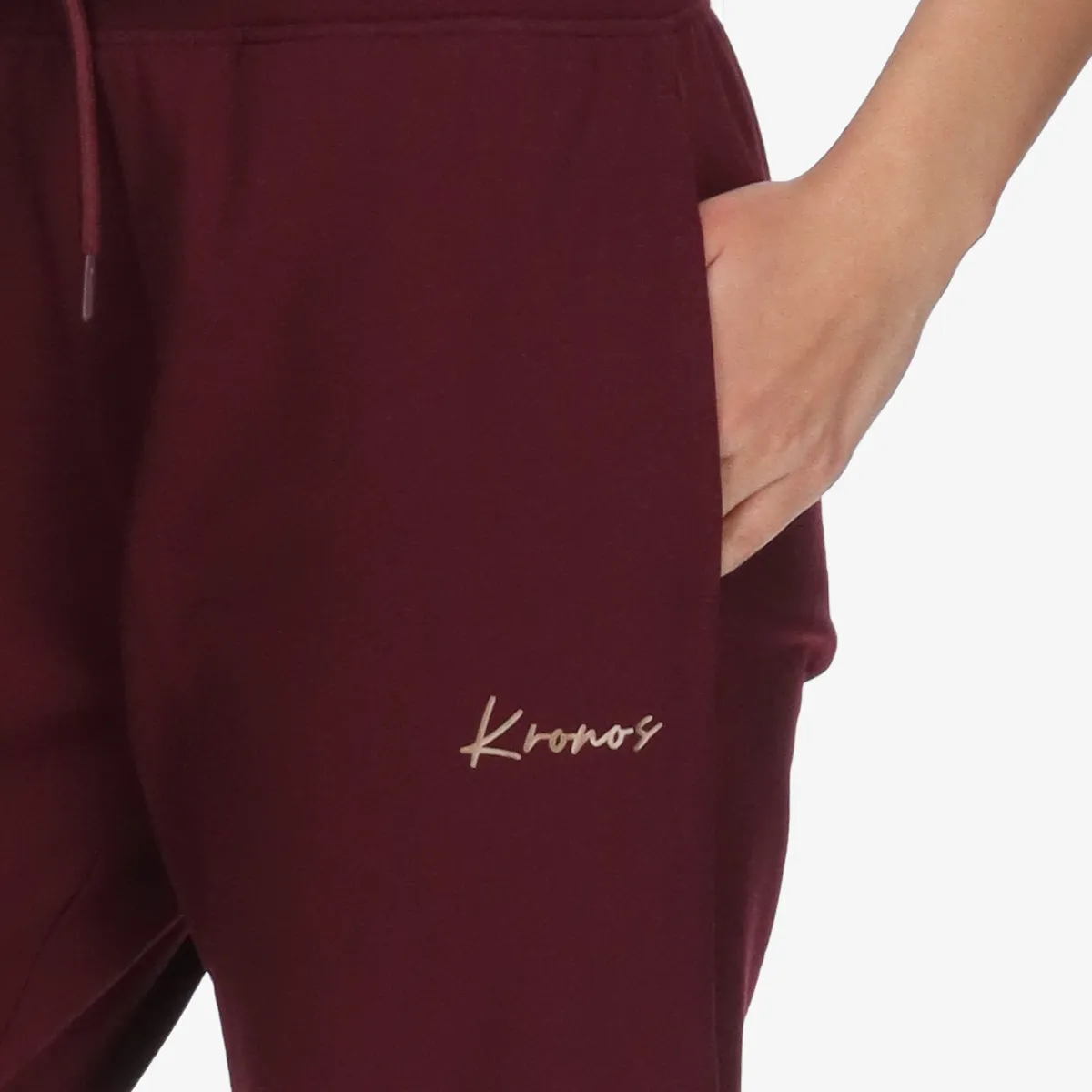 KRONOS Hlače KRONOS LADIES CUFFED PANTS