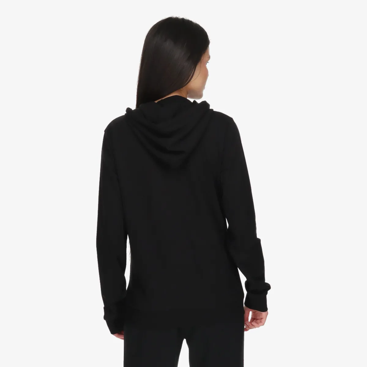KRONOS Majica s kapuljačom s patentom KRONOS LADIES FULL ZIP HOODY
