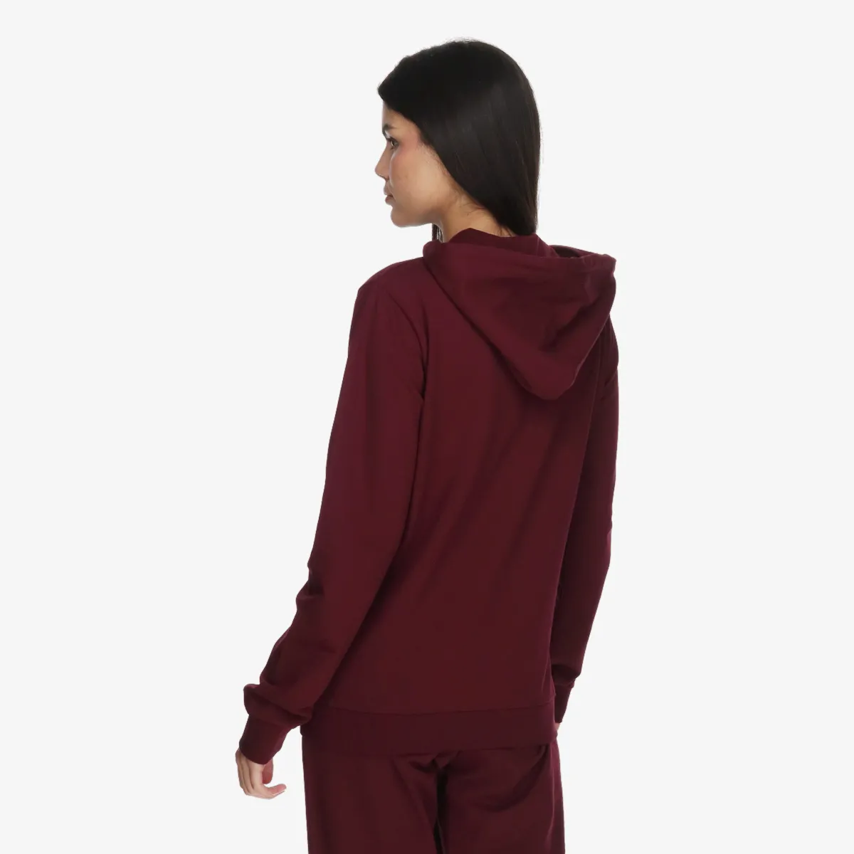 KRONOS Majica s kapuljačom s patentom KRONOS LADIES FULL ZIP HOODY