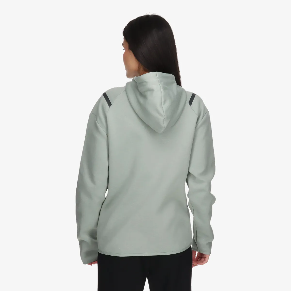 KRONOS Majica s kapuljačom s patentom KRONOS LADIES FULL ZIP HOODY