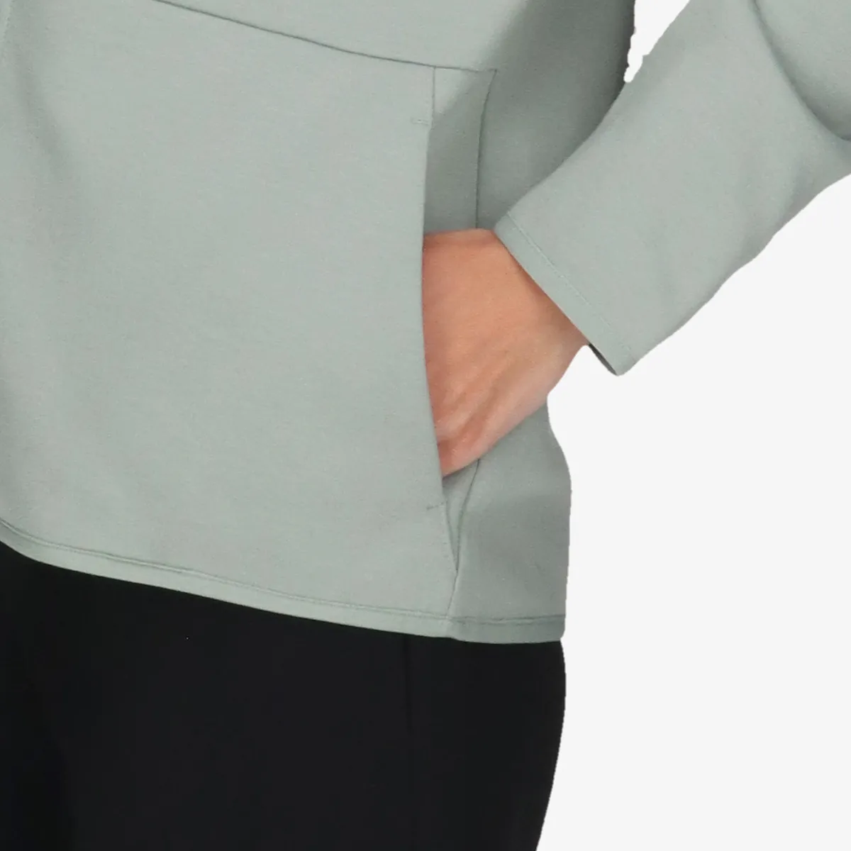 KRONOS Majica s kapuljačom s patentom KRONOS LADIES FULL ZIP HOODY
