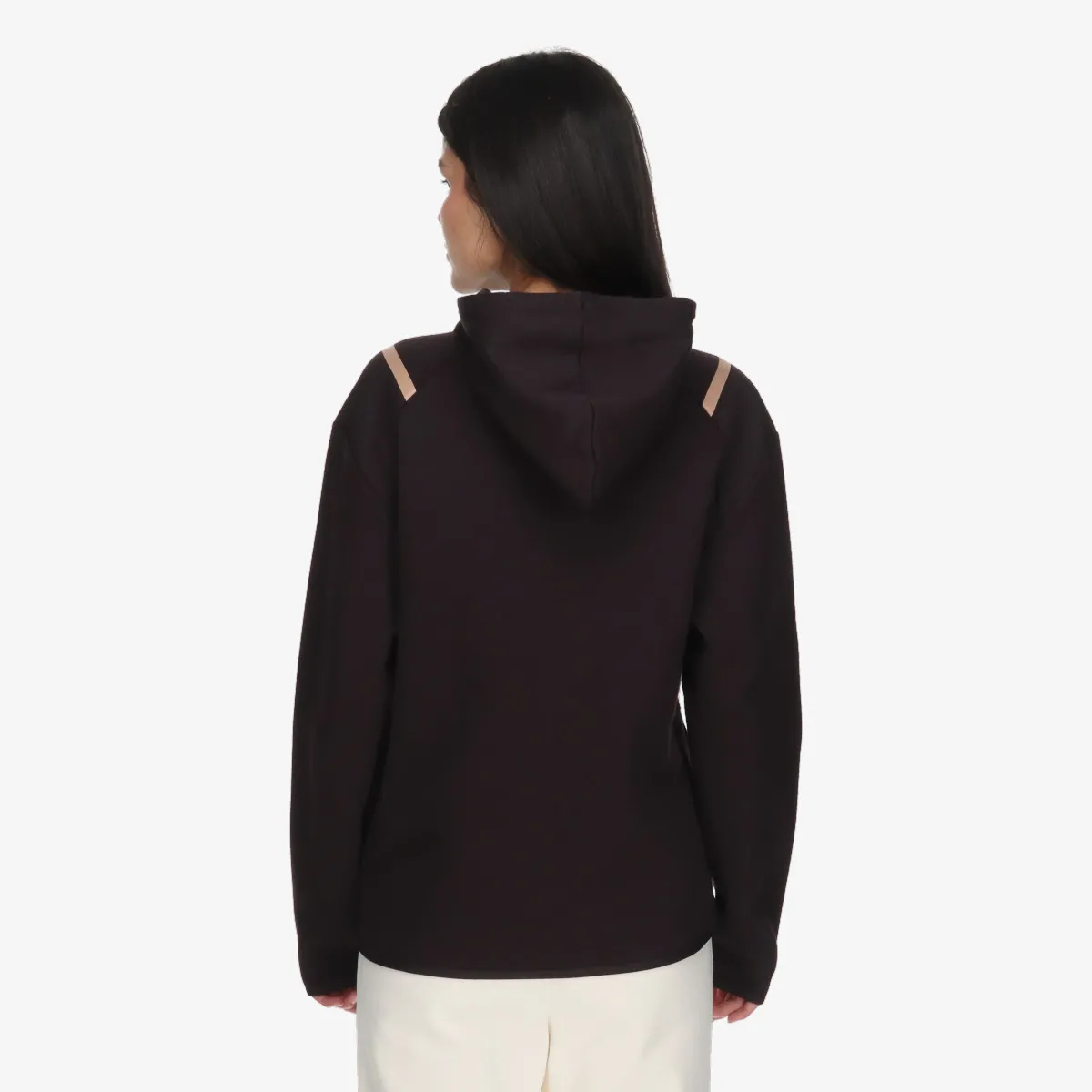 KRONOS Majica s kapuljačom s patentom KRONOS LADIES FULL ZIP HOODY 