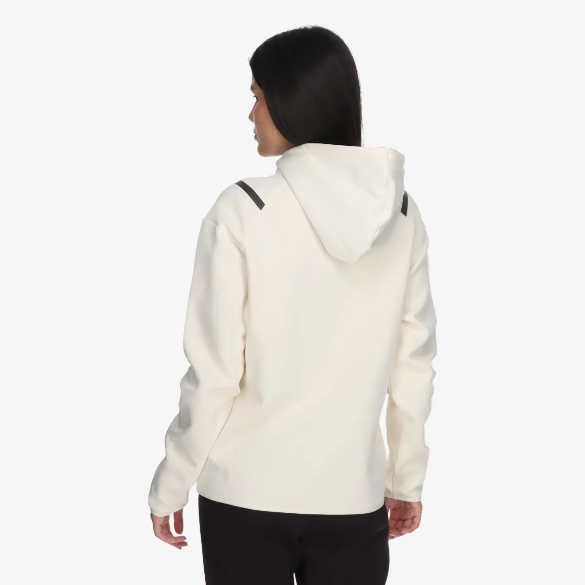 KRONOS Majica s kapuljačom s patentom KRONOS LADIES FULL ZIP HOODY