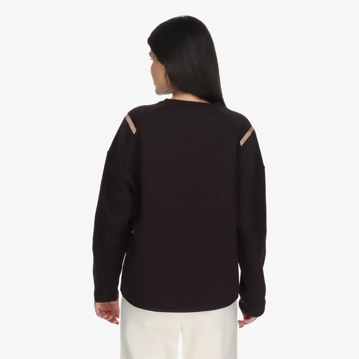 KRONOS Majica bez kragne KRONOS LADIES CREWNECK