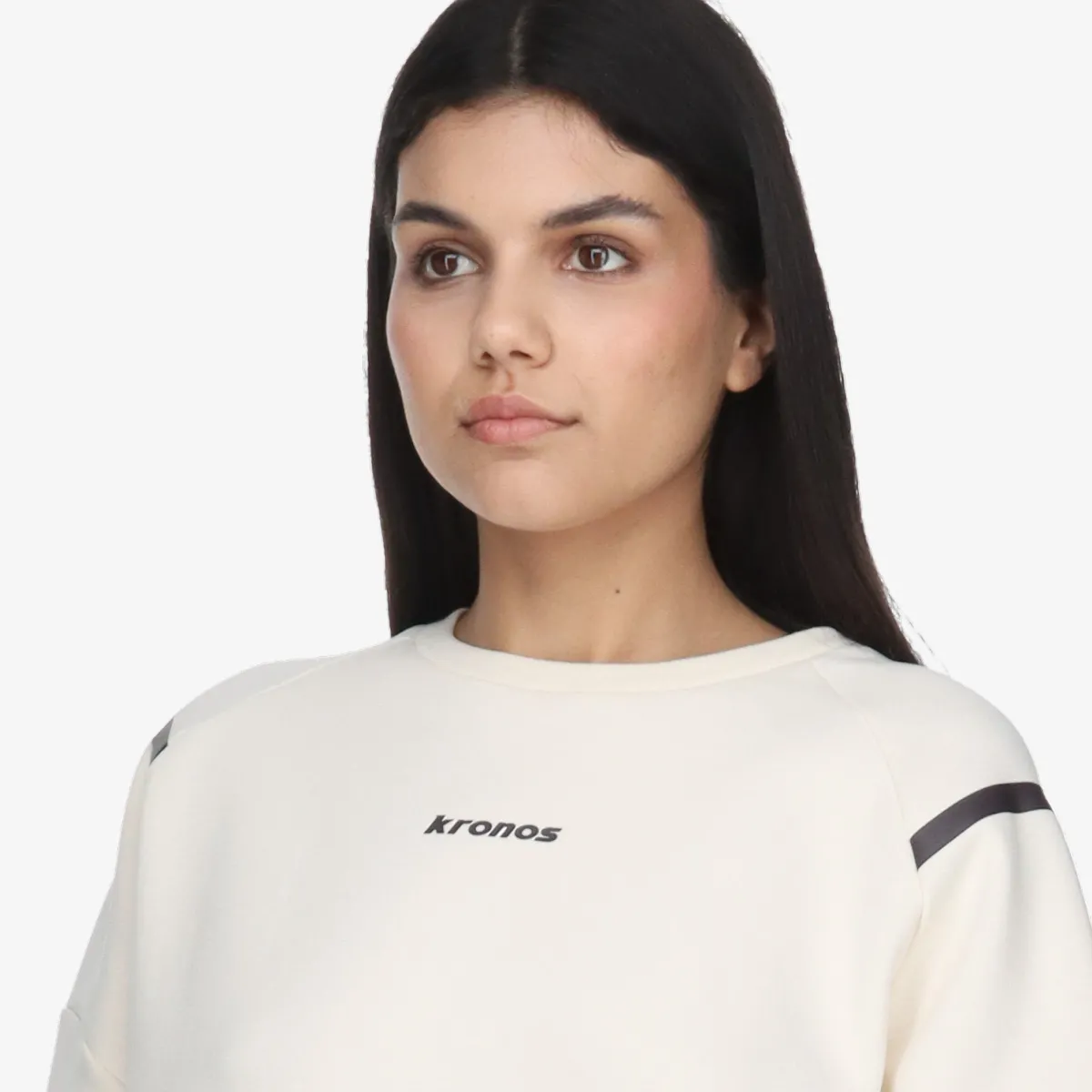 KRONOS Majica bez kragne KRONOS LADIES CREWNECK