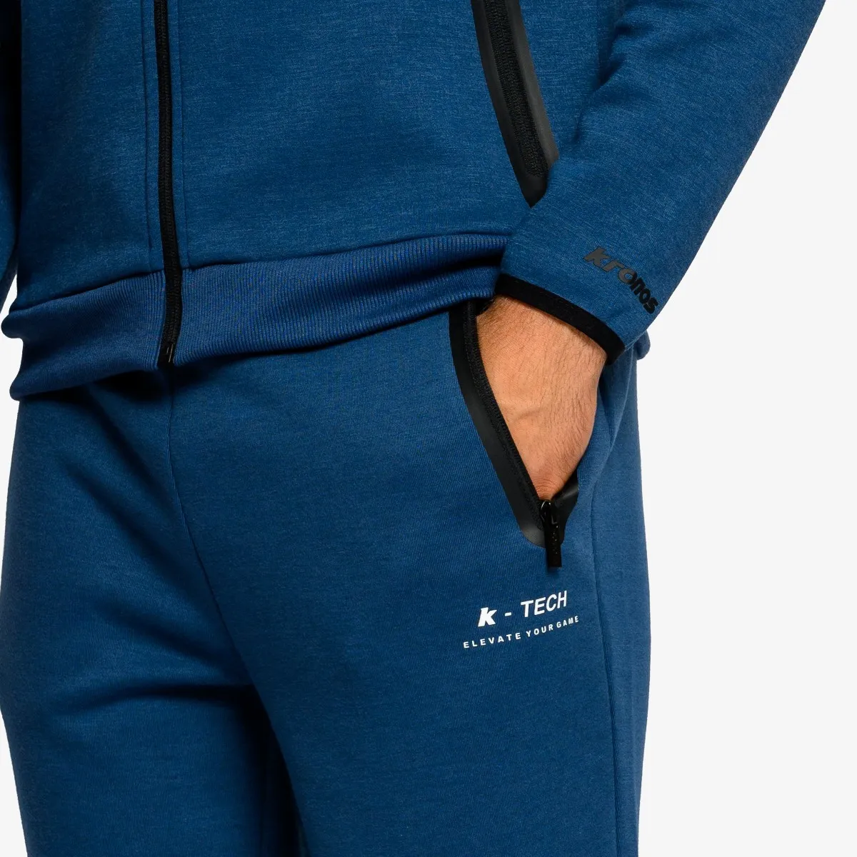KRONOS Hlače KRONOS MENS CUFFED PANTS 