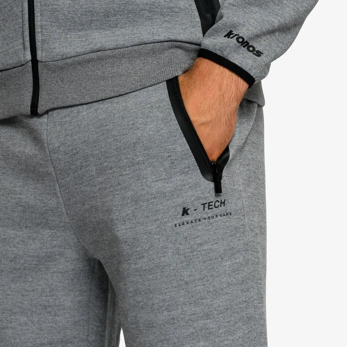 KRONOS Hlače KRONOS MENS CUFFED PANTS 