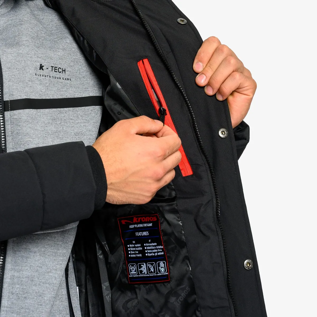 Jakna KRONOS MENS JACKET 