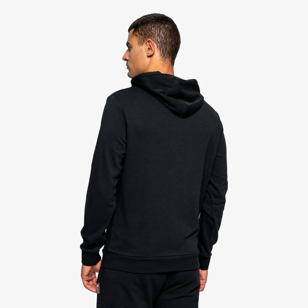 KRONOS Majica s kapuljačom s patentom KRONOS MENS FULL ZIP HOODY 