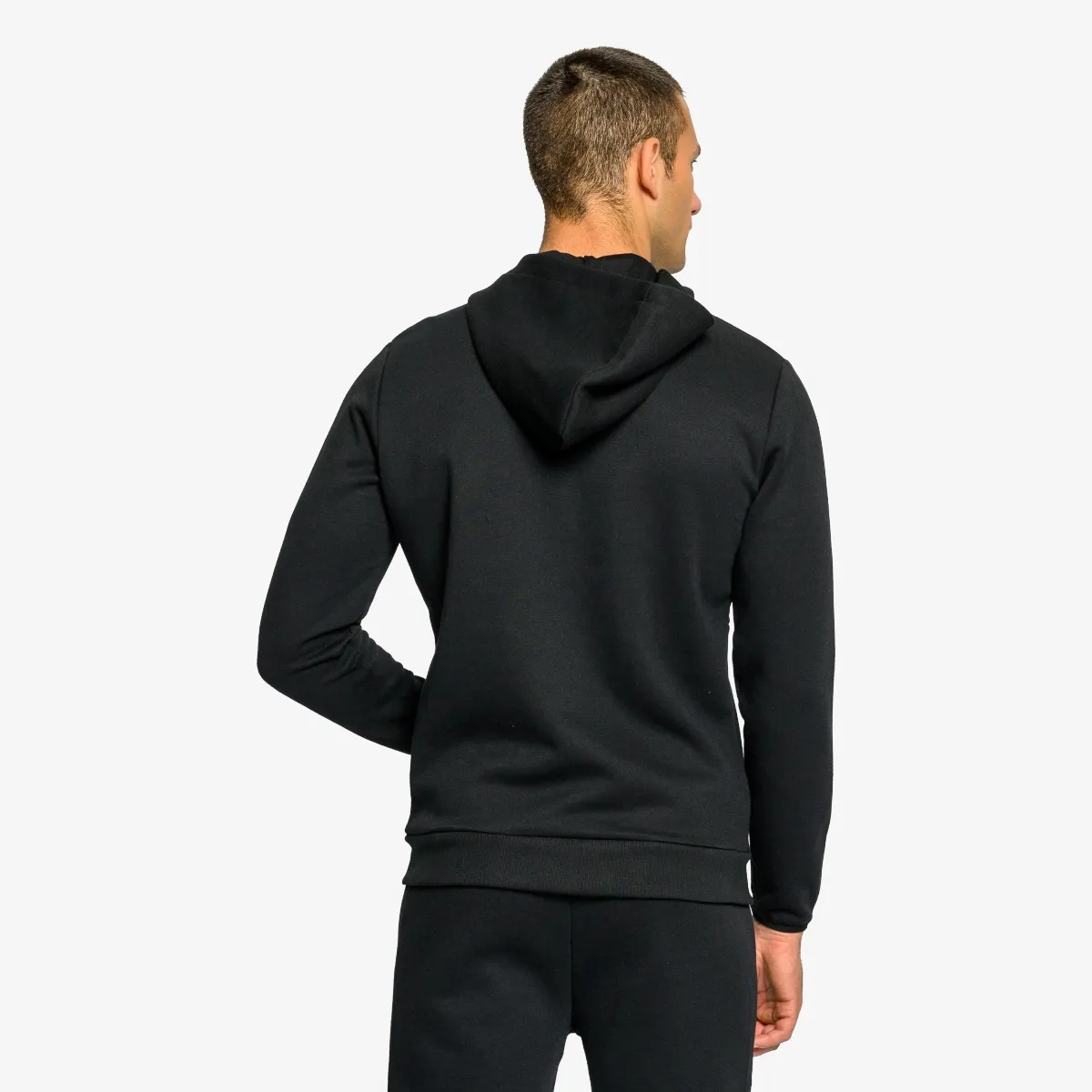 KRONOS Majica s kapuljačom s patentom KRONOS MENS FULL ZIP HOODY 