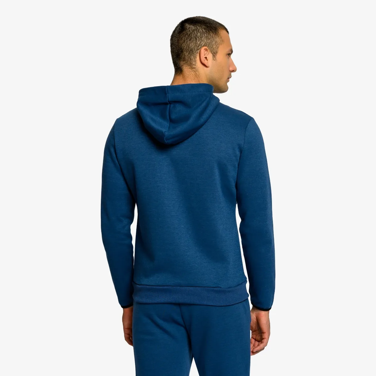 KRONOS Majica s kapuljačom s patentom KRONOS MENS FULL ZIP HOODY
