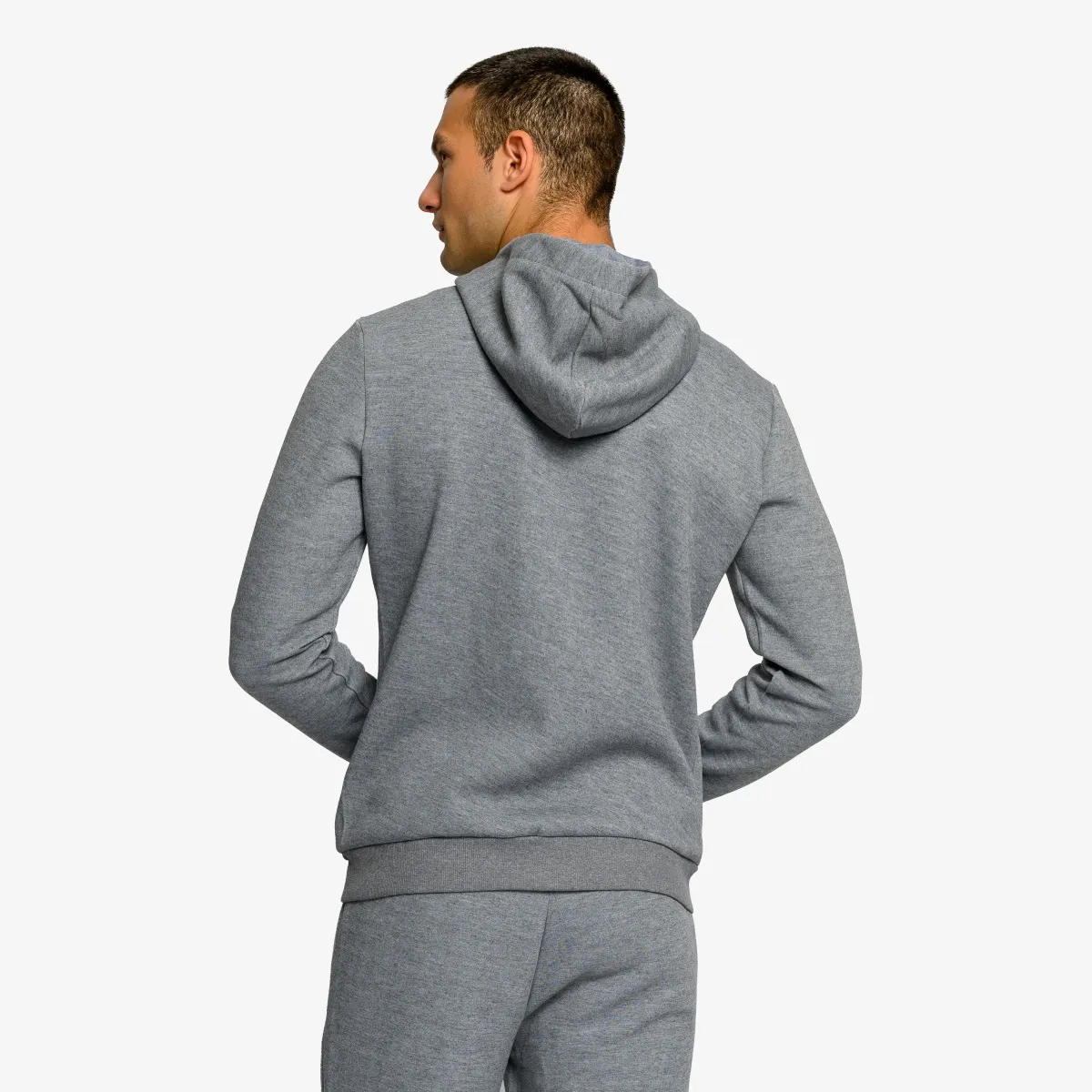 KRONOS Majica s kapuljačom s patentom KRONOS MENS FULL ZIP HOODY 