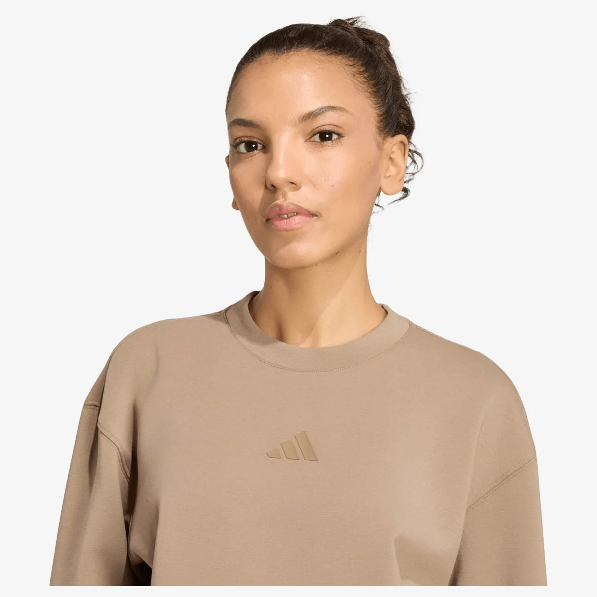 ADIDAS Majica bez kragne D4T KNIT CREW