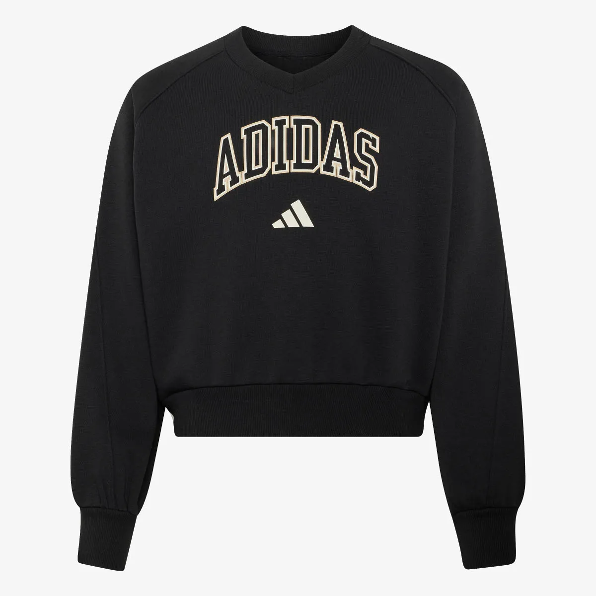 ADIDAS Majica bez kragne JG CLGT V-NECK