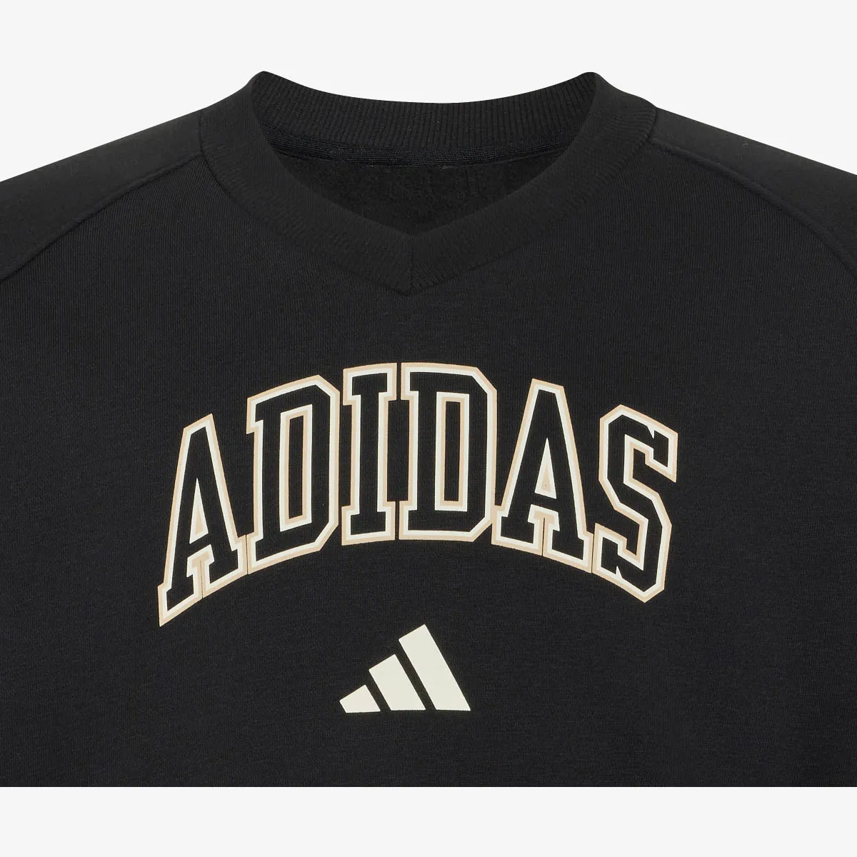 ADIDAS Majica bez kragne JG CLGT V-NECK