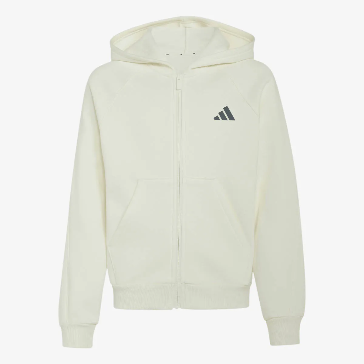ADIDAS Majica s kapuljačom s patentom J CLGT FZ HD