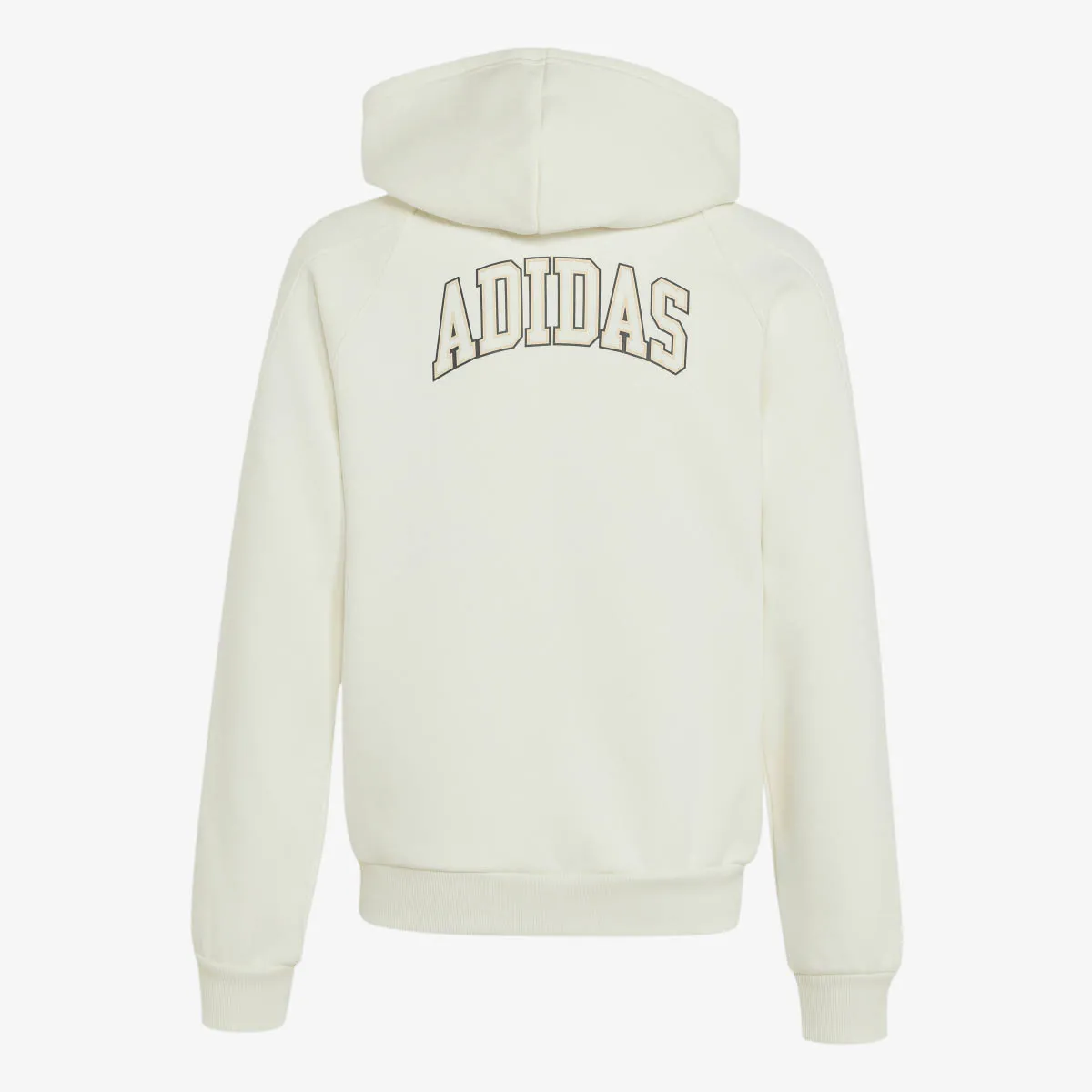 ADIDAS Majica s kapuljačom s patentom J CLGT FZ HD