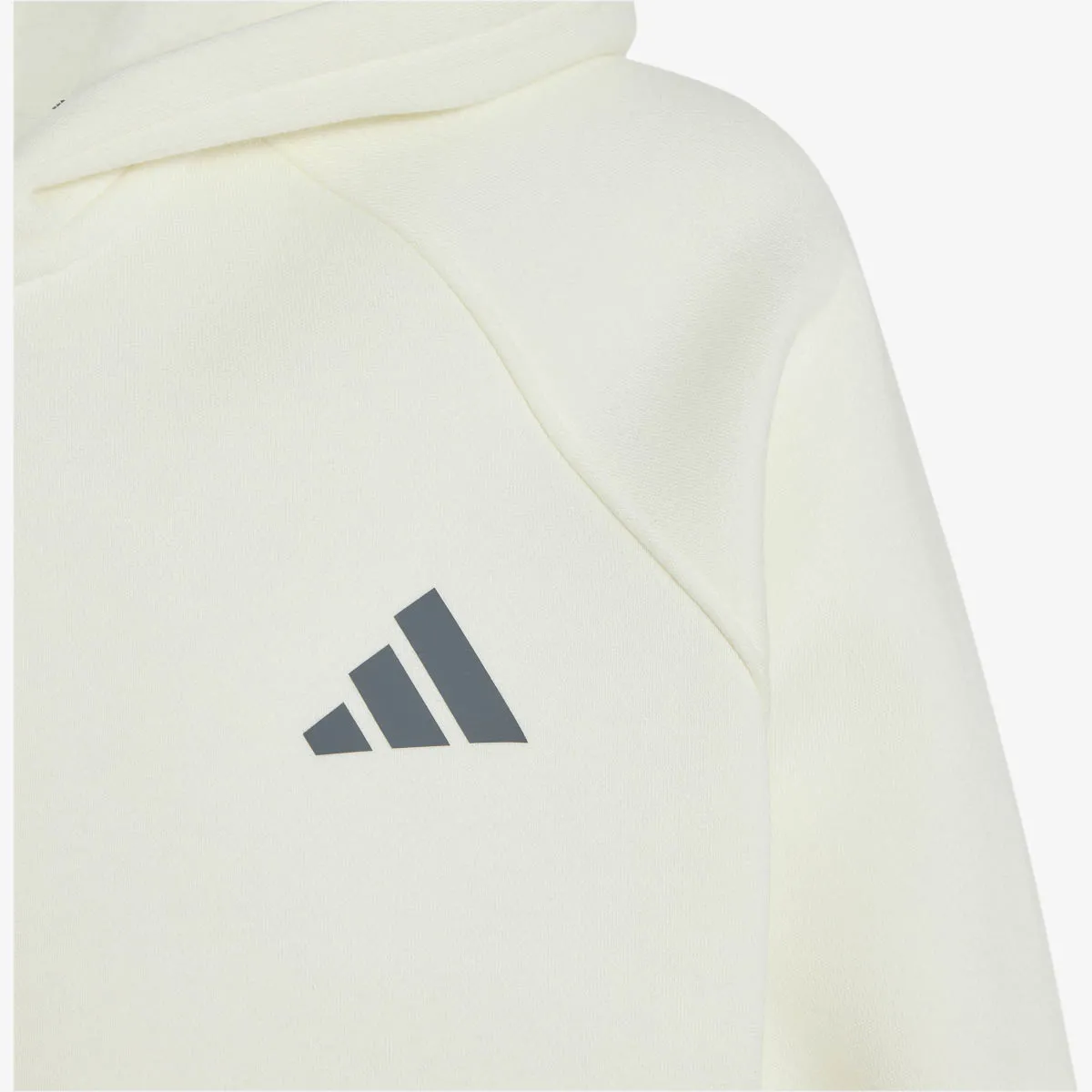 ADIDAS Majica s kapuljačom s patentom J CLGT FZ HD