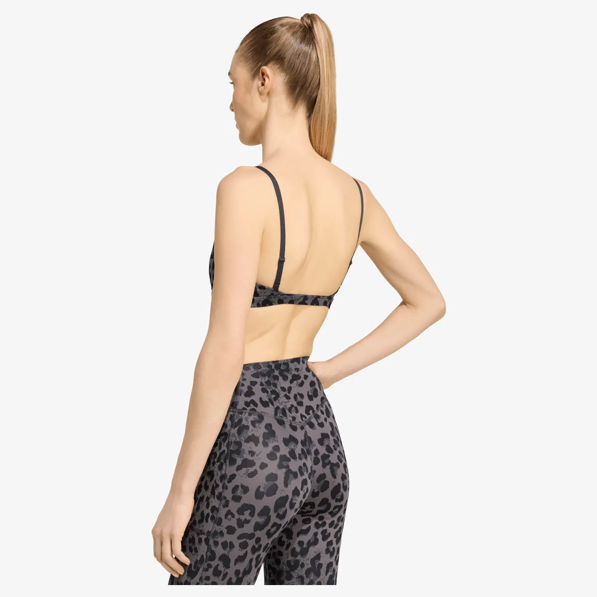 adidas Sportski grudnjak OPT AOP LS BRA