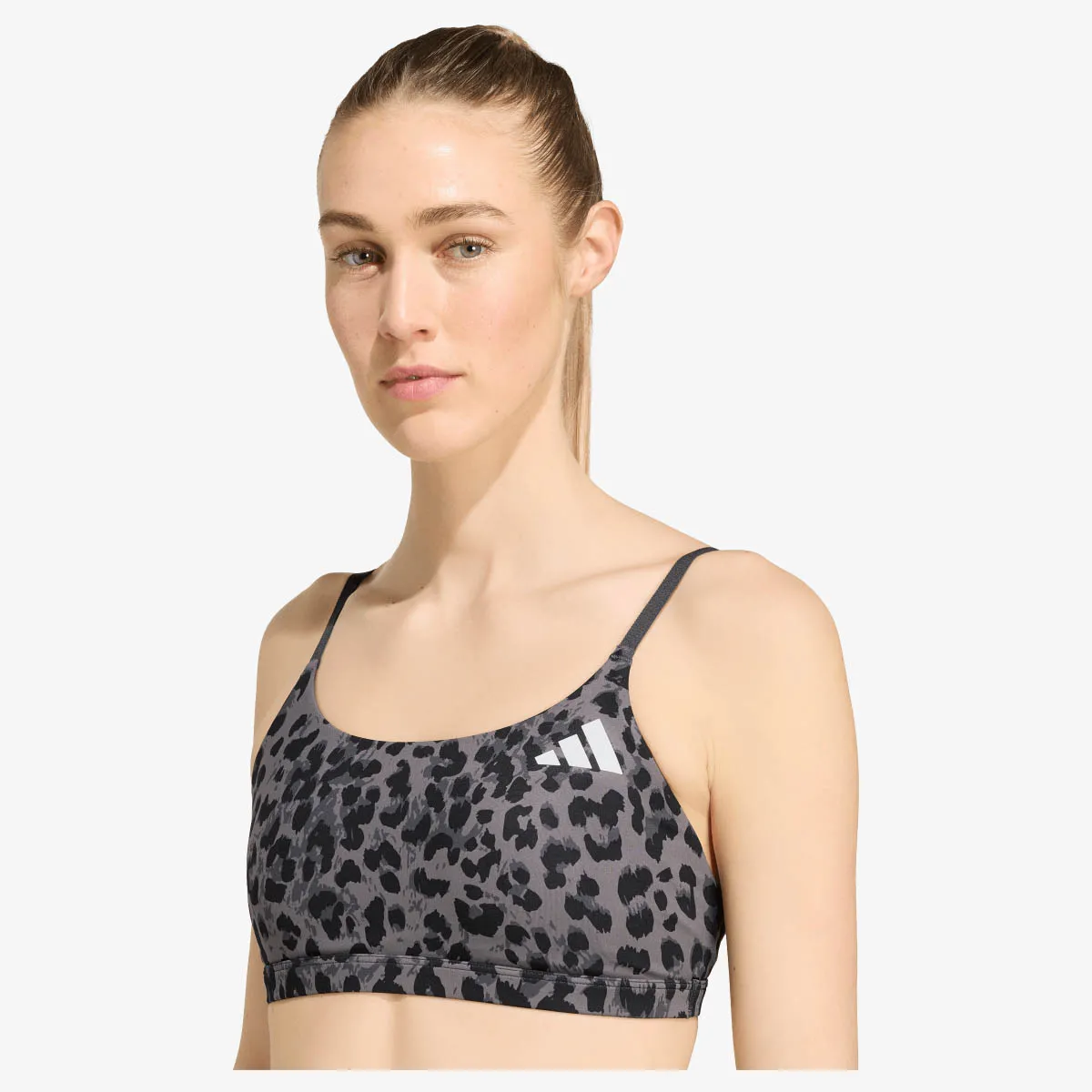 adidas Sportski grudnjak OPT AOP LS BRA