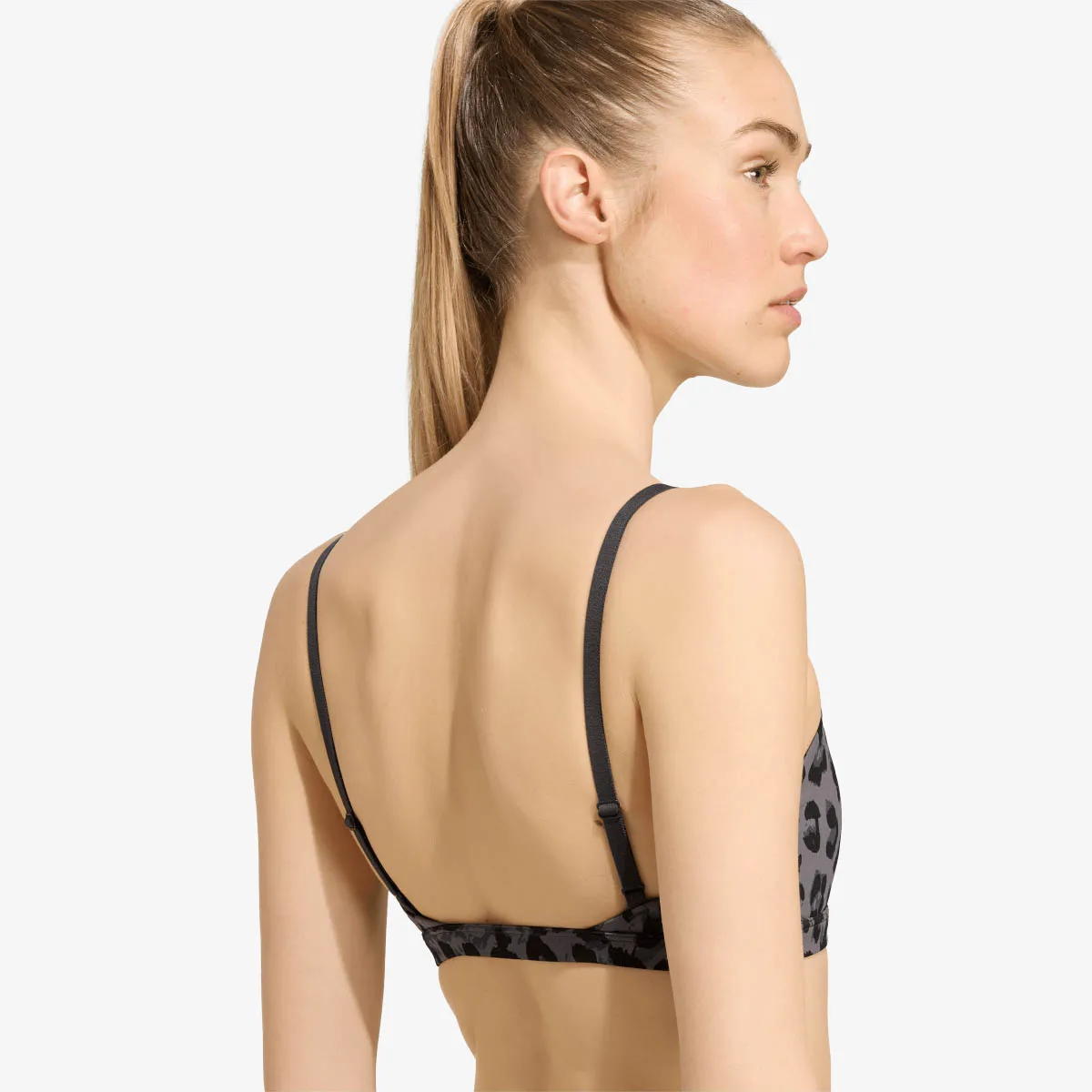 adidas Sportski grudnjak OPT AOP LS BRA