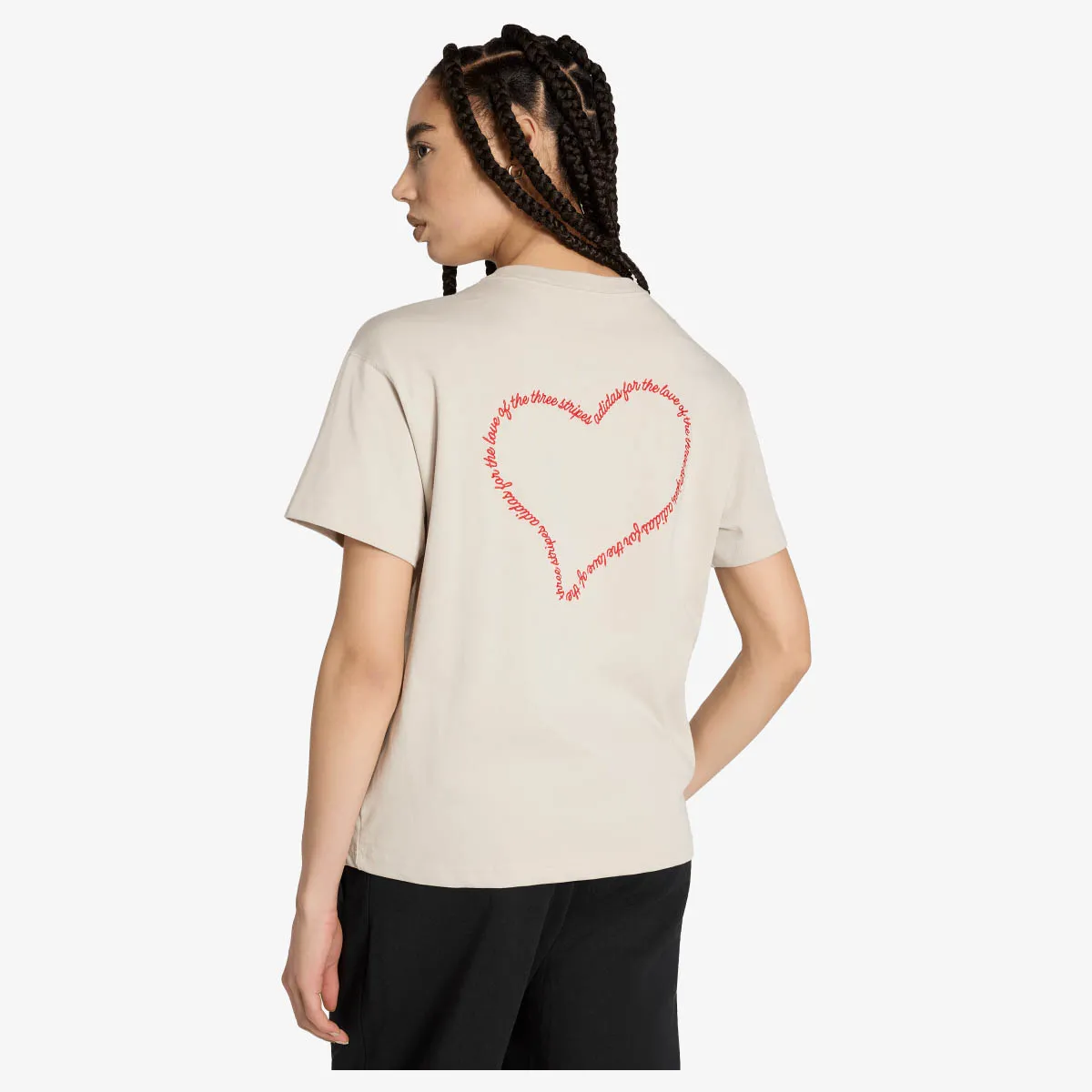 ADIDAS T-Shirt MINI L T