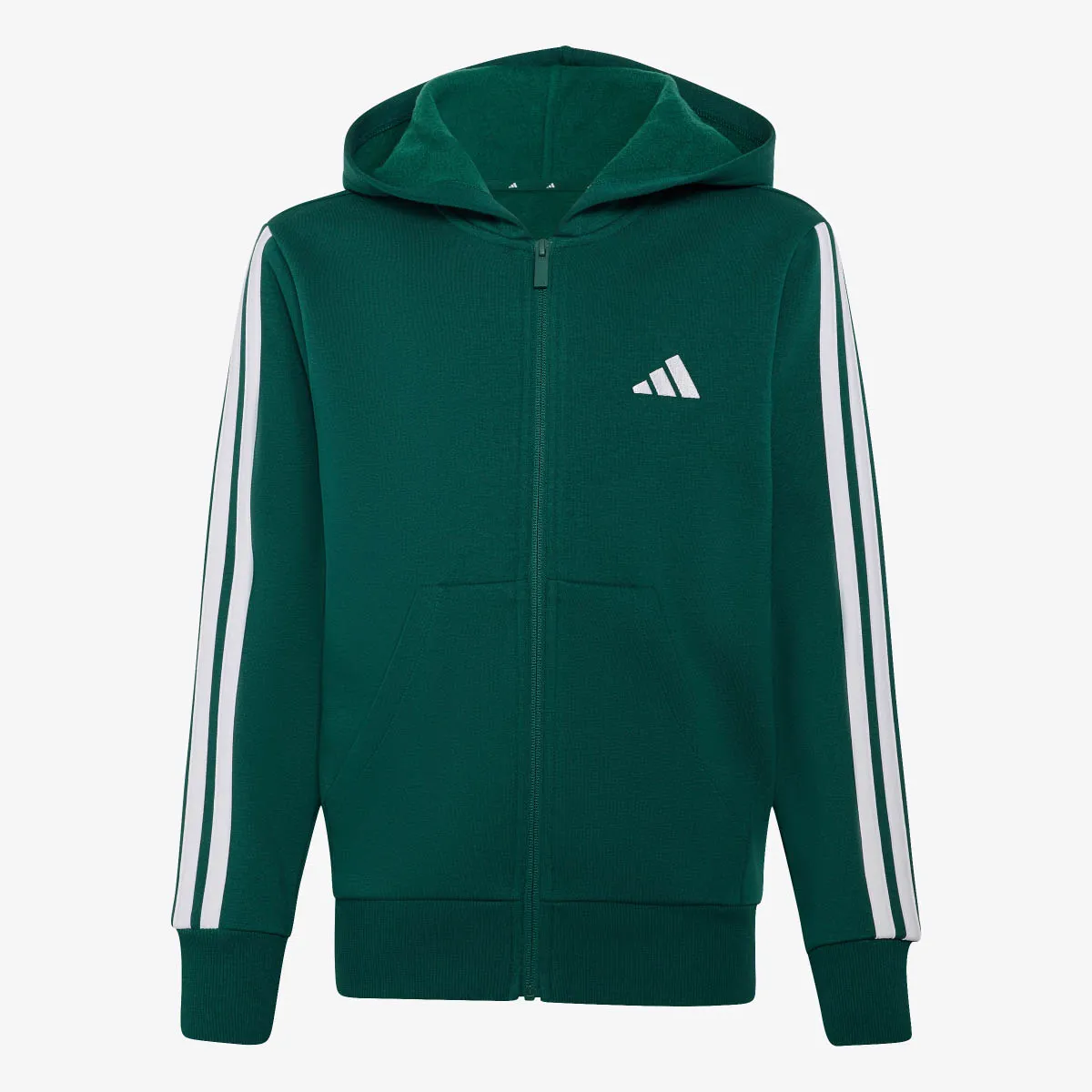ADIDAS Majica s kapuljačom s patentom J 3S FL FZ HD 