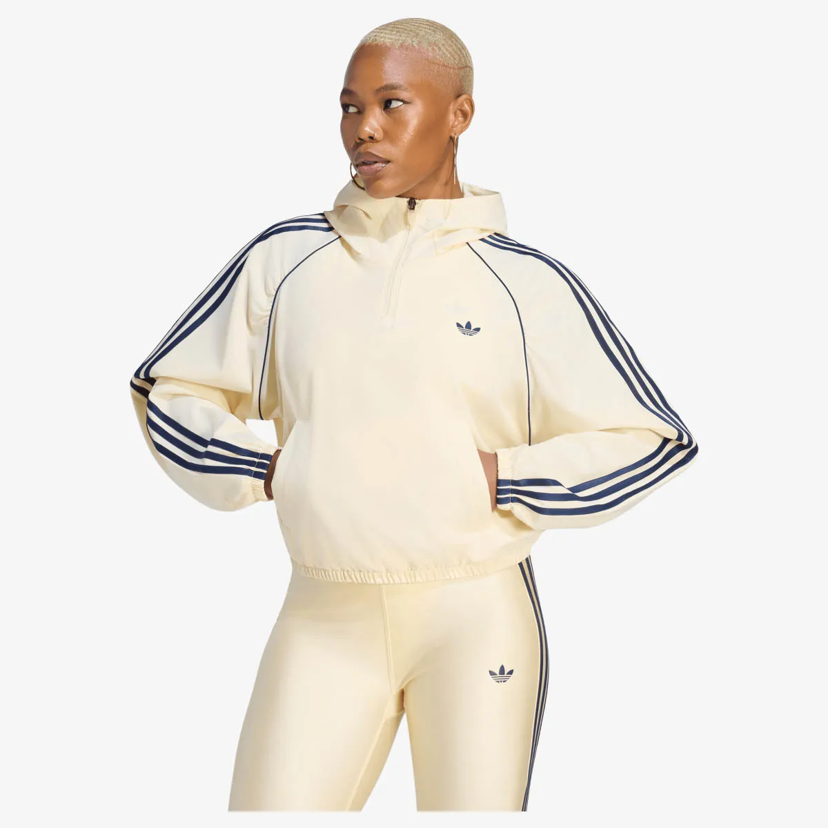ADIDAS Majica s kapuljačom OG SP COVER UP