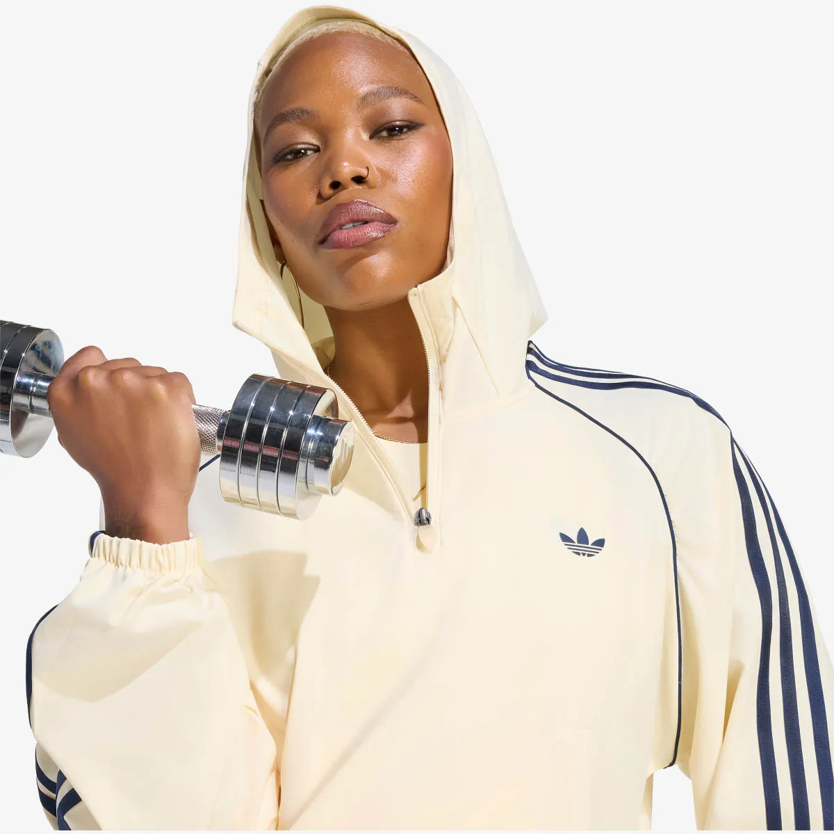 ADIDAS Majica s kapuljačom OG SP COVER UP