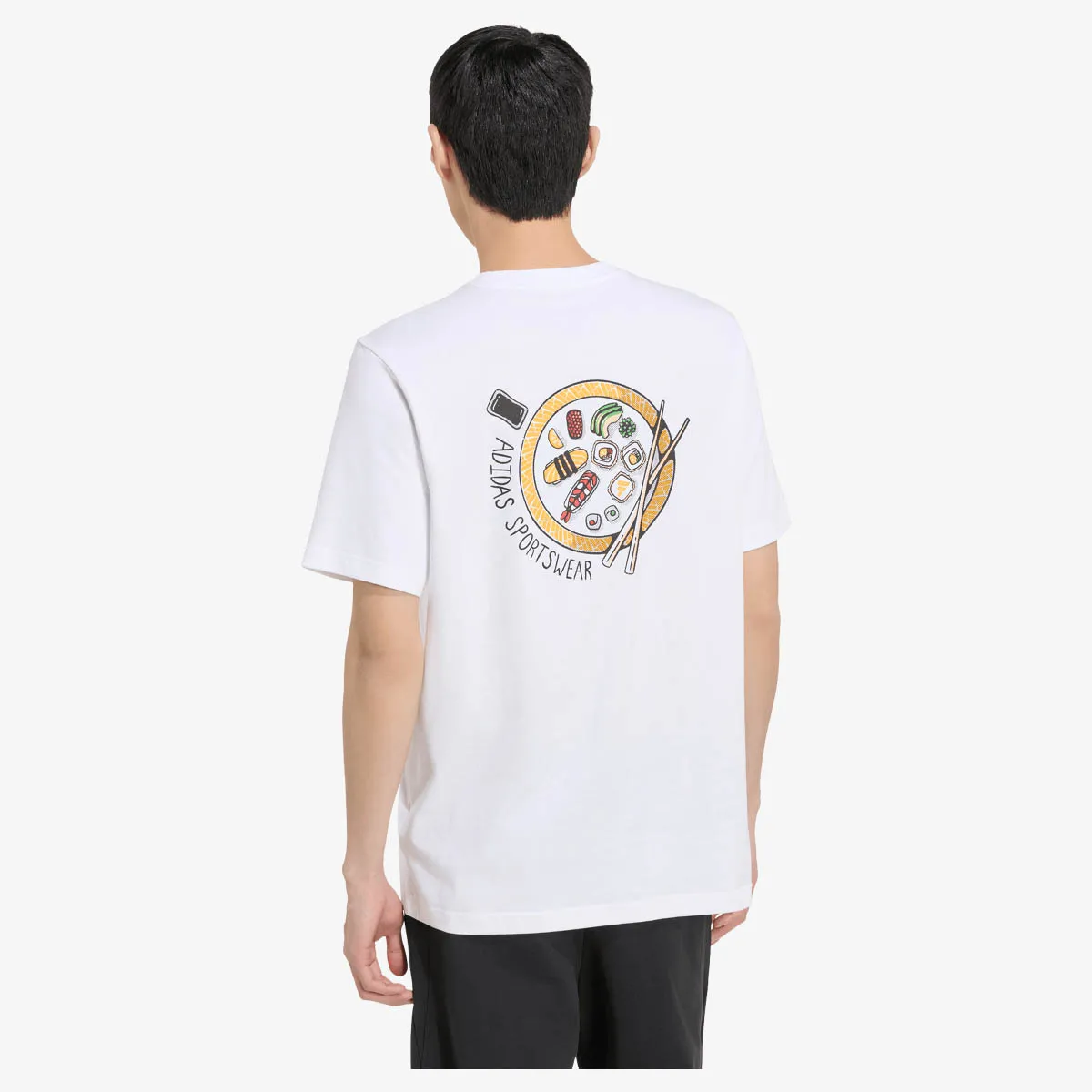 ADIDAS T-Shirt M SUSHI T 