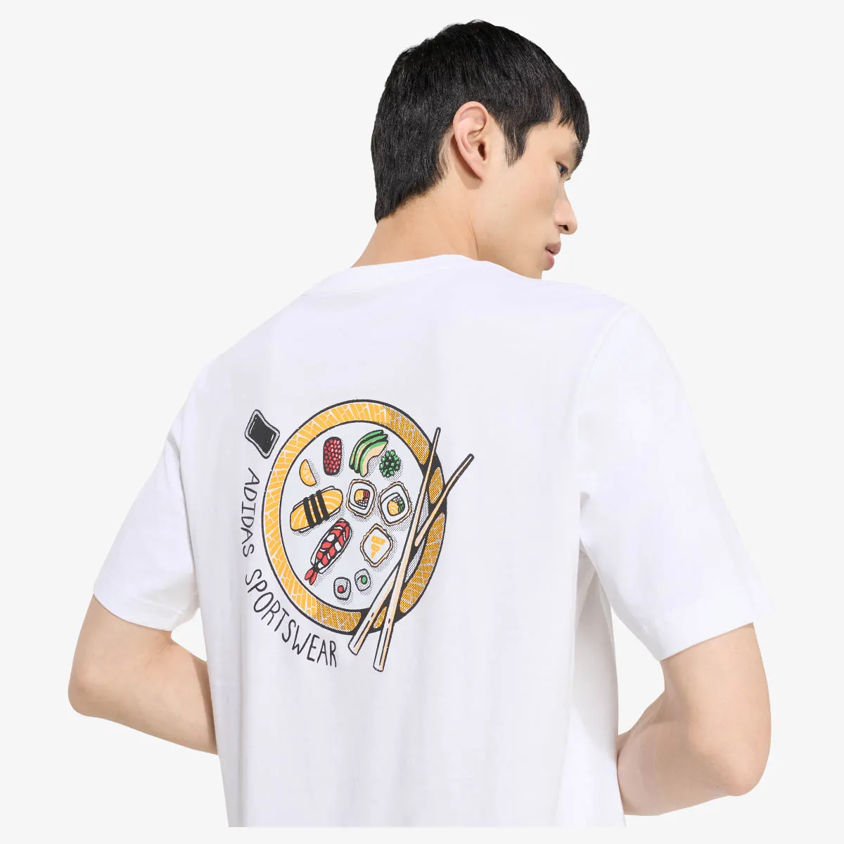 ADIDAS T-Shirt M SUSHI T 