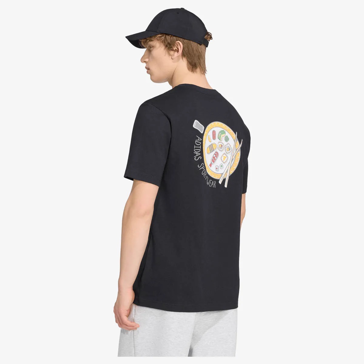 ADIDAS T-Shirt M SUSHI T