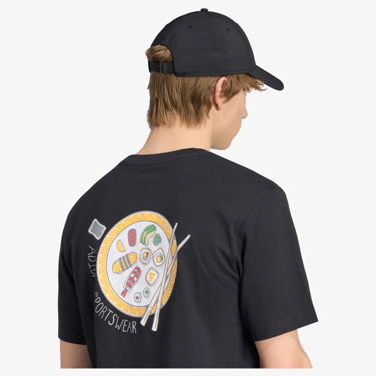 ADIDAS T-Shirt M SUSHI T