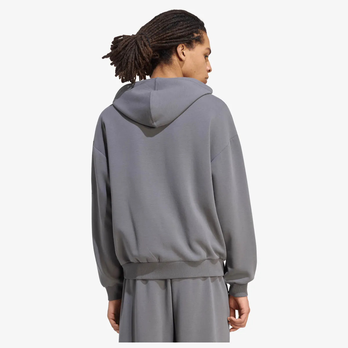 ADIDAS Majica s kapuljačom s patentom M SL FZ HD