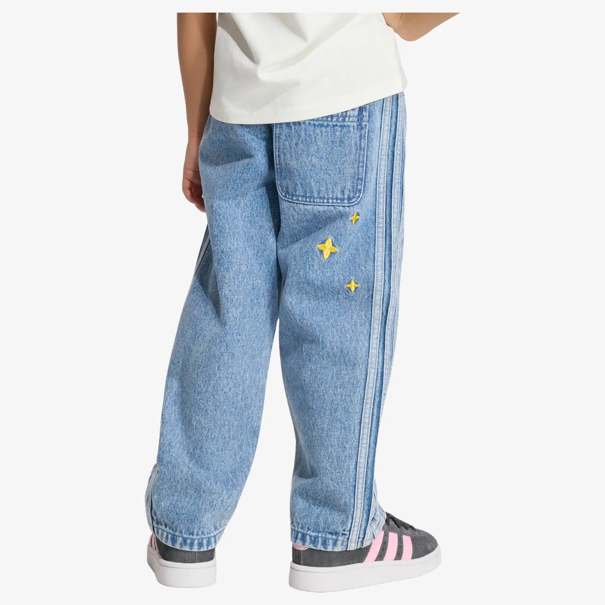 ADIDAS Hlače LOOSE DEN PANTS 