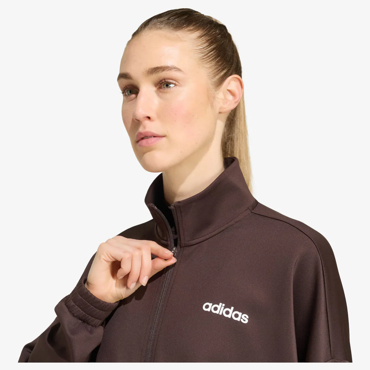 adidas Majica s patentom HYG FULL  ZIP 
