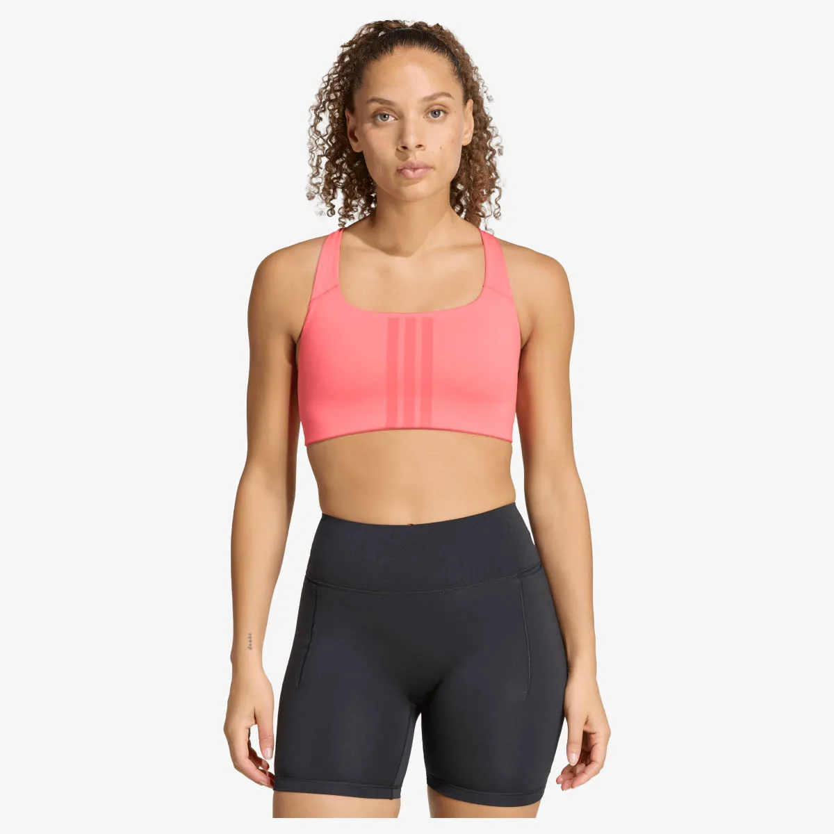 adidas Sportski grudnjak OPT 3S MS BRA