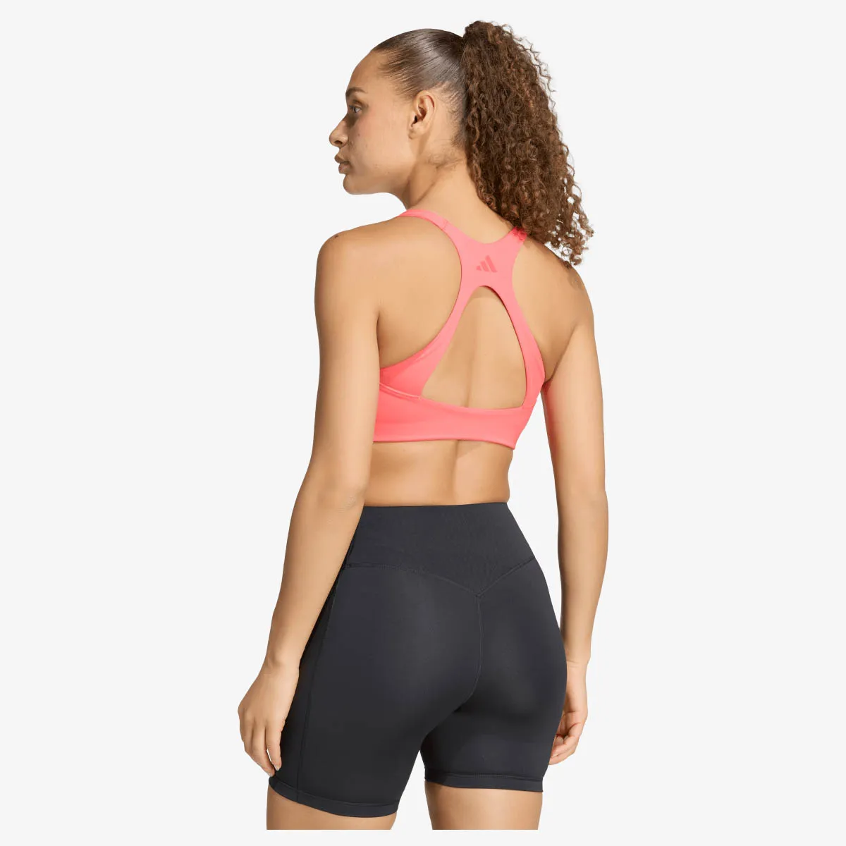 adidas Sportski grudnjak OPT 3S MS BRA