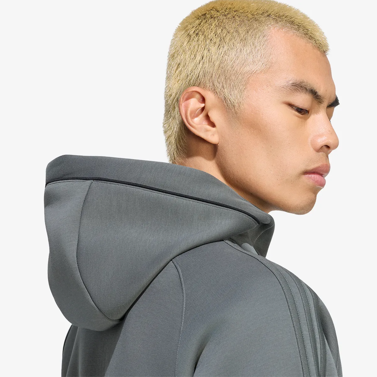 adidas Majica s kapuljačom SPACER FZ HD 