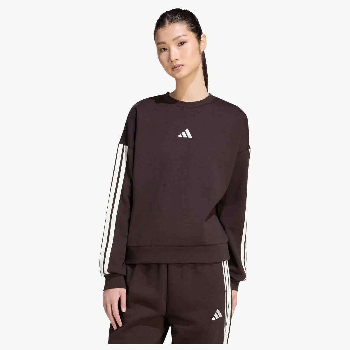 ADIDAS Majica bez kragne W 3S FL SWT 
