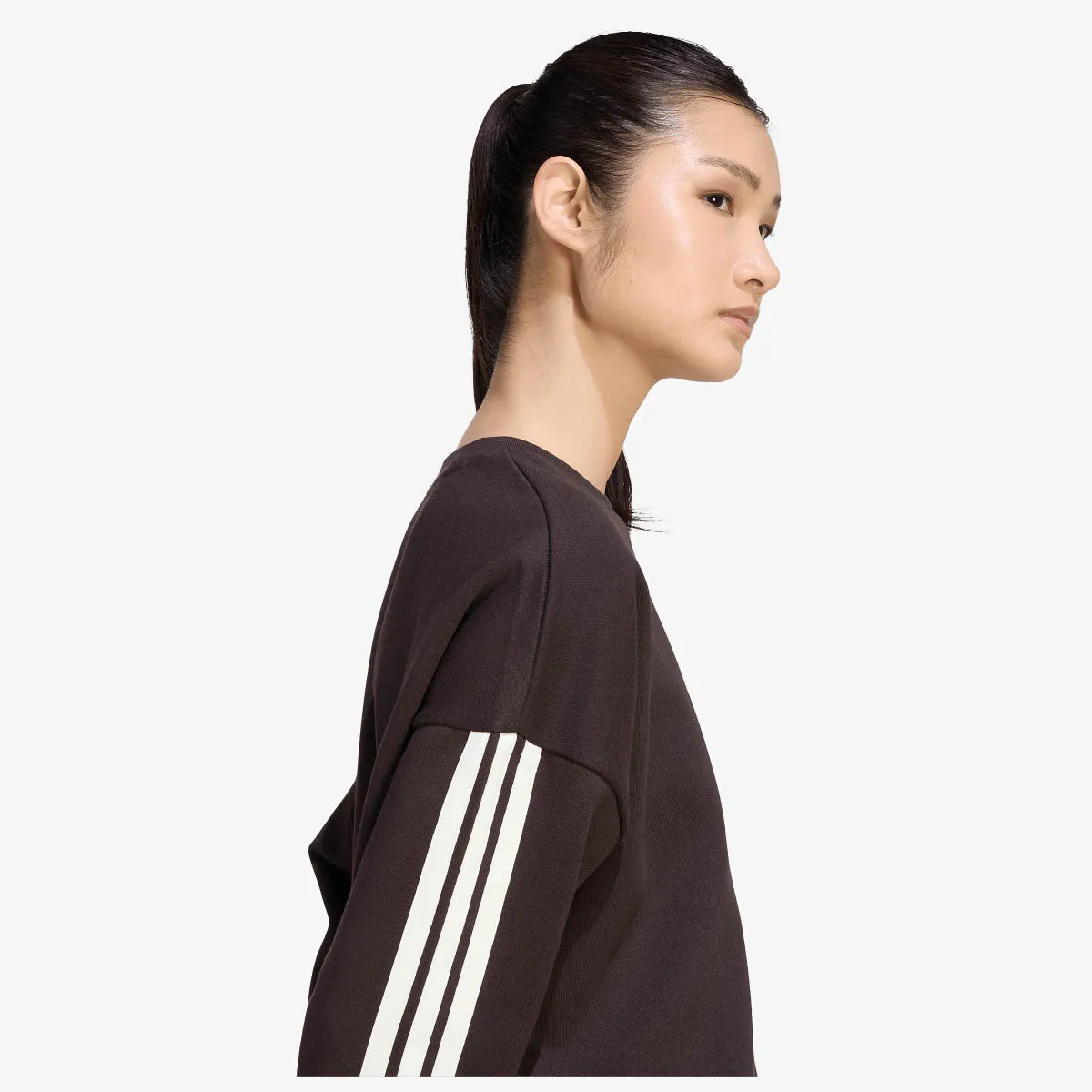 ADIDAS Majica bez kragne W 3S FL SWT