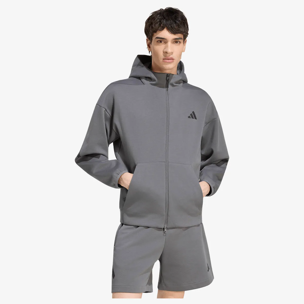 adidas Majica s kapuljačom s patentom M Z.N.E. FZ 