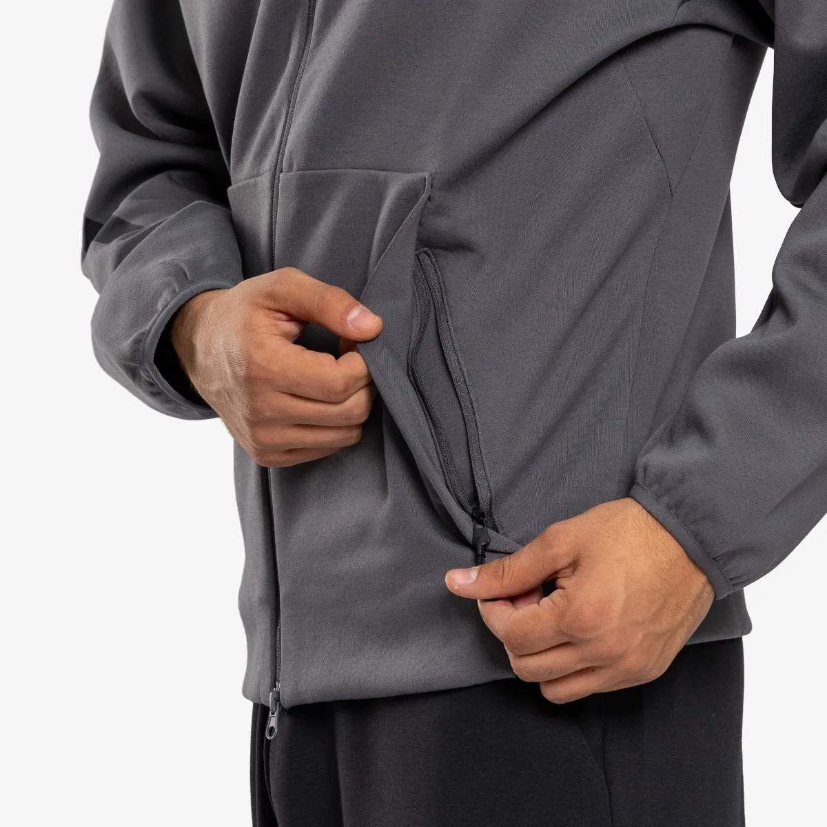 adidas Majica s kapuljačom s patentom M Z.N.E. FZ