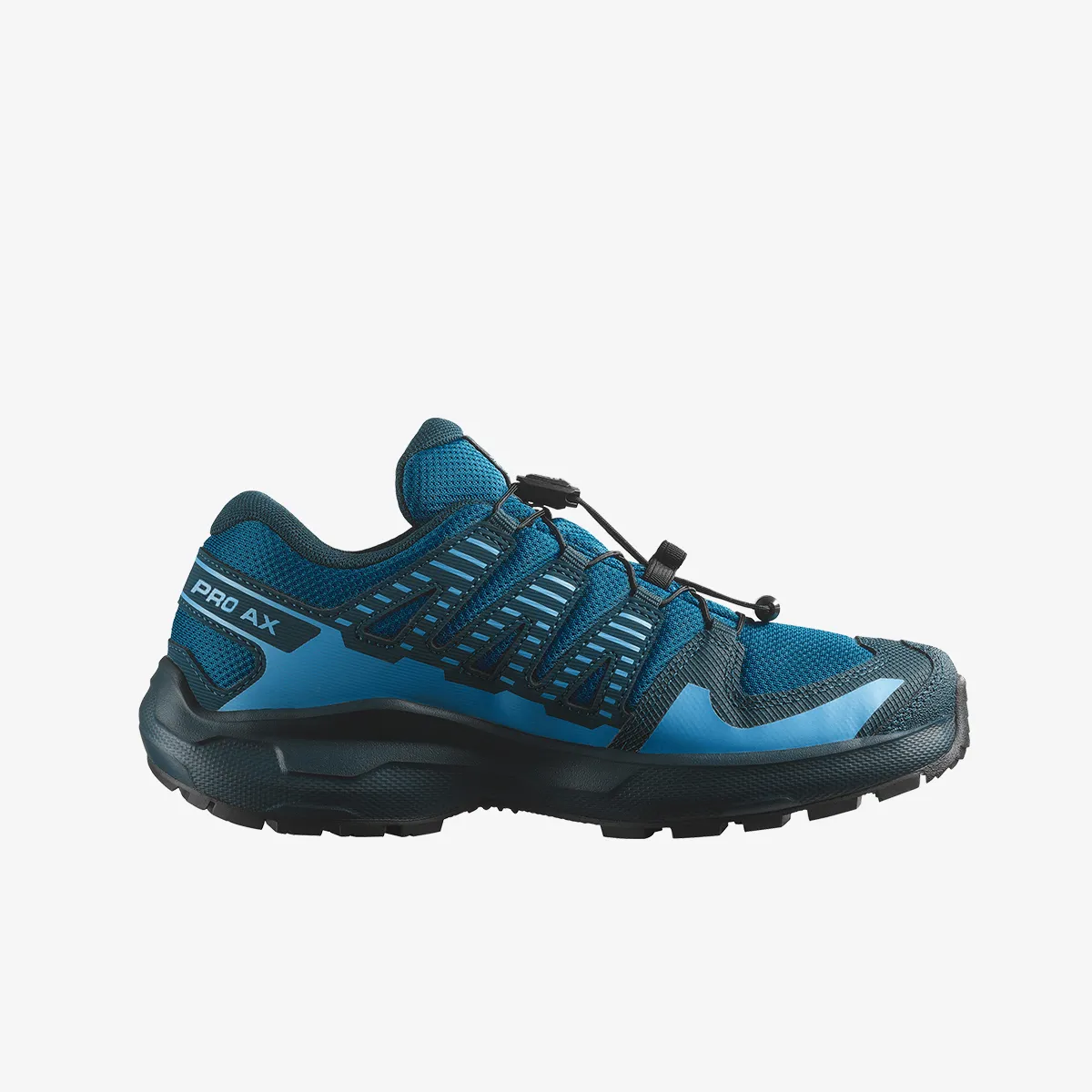 SALOMON Tenisice XA PRO WP J Mykonos Bl/Gibr