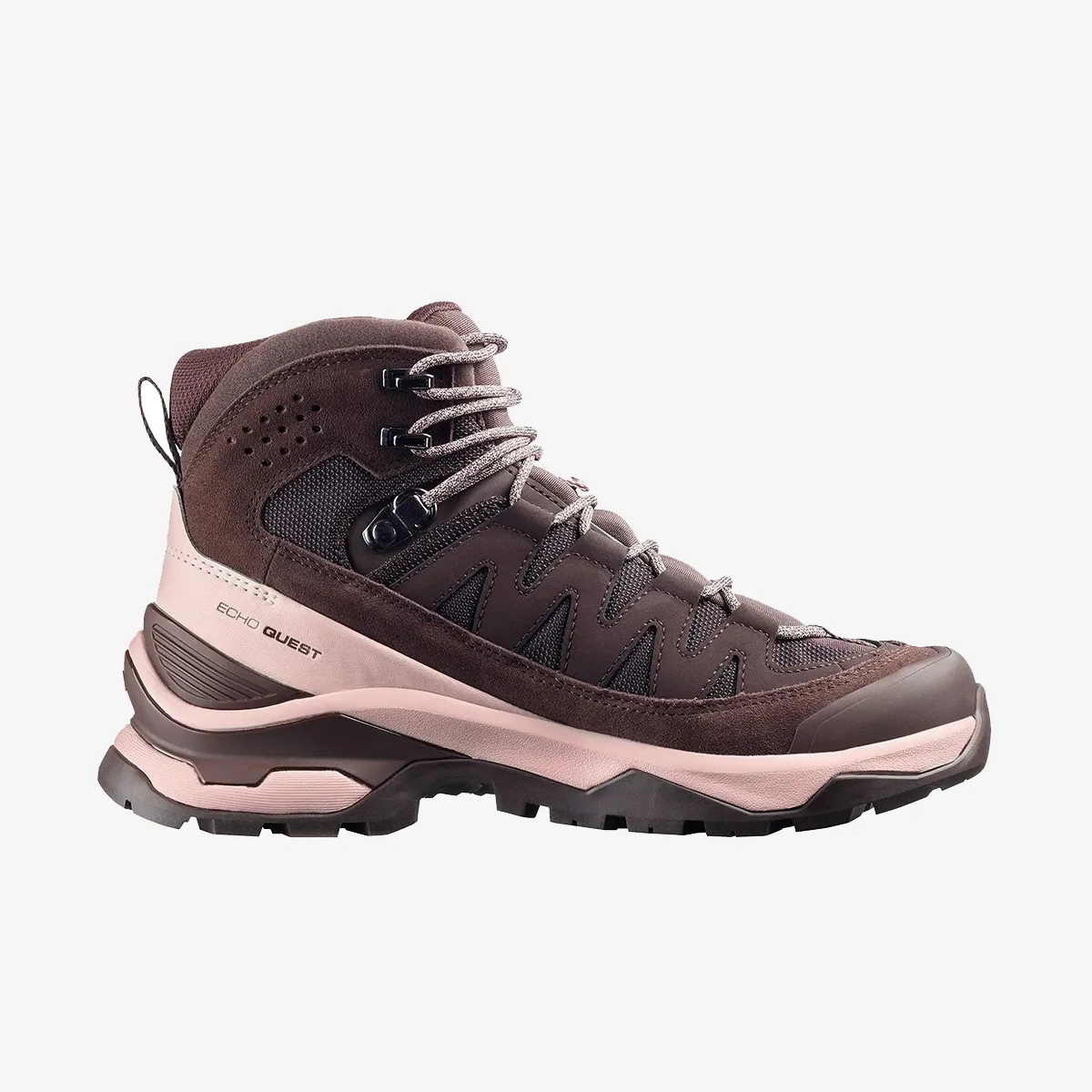 SALOMON Čizme QUEST ECHO GTX W Blac 