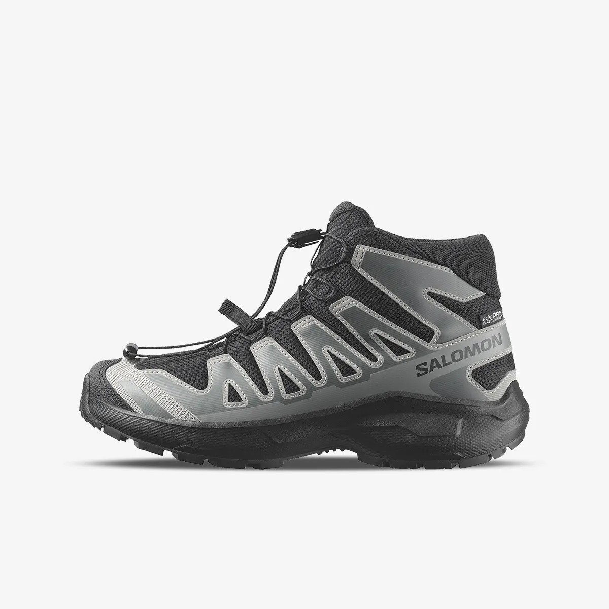 SALOMON Tenisice XA PRO MID WP J Black/Sedon