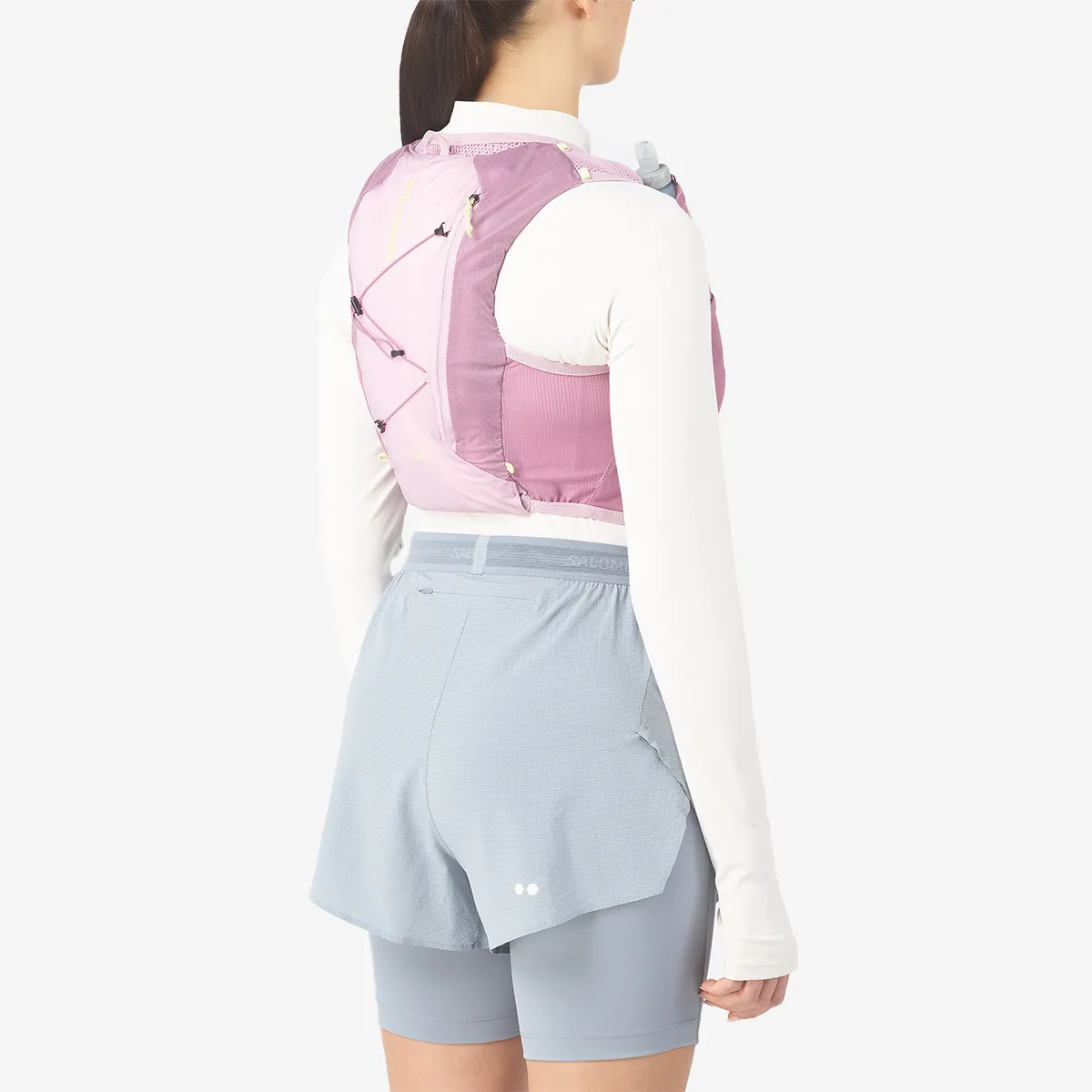 SALOMON Prsluk ACTIVE SKIN 4 Women SET